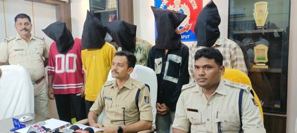 ୨ଟି ଚୋରି ମାମଲା,  ୯ ଜଣ କାବୁ, ଚୋରି ସୁନା ଗହଣା ଜବତ