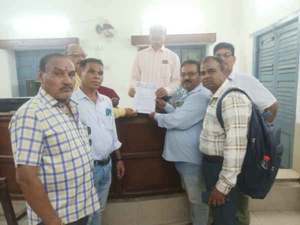 ତୁରନ୍ତ ସାମ୍ବାଦିକ ସୁରକ୍ଷା ଆଇନ ପ୍ରଣୟନ ପାଇଁ ଦାବି