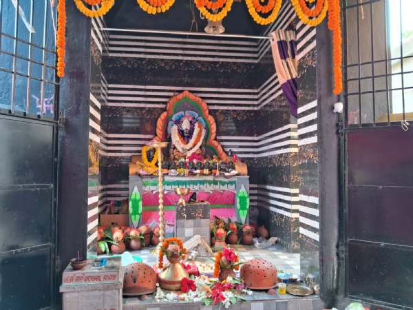 ସନିଶ୍ଚର୍ ଜନ୍ମ ଉତ୍ସବ ଜୟନ୍ତି ରେ ଶନି ମହାପୁରାଣ ପାରାୟଣ