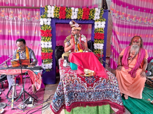ସନିଶ୍ଚର୍ ଜନ୍ମ ଉତ୍ସବ ଜୟନ୍ତି ରେ ଶନି ମହାପୁରାଣ ପାରାୟଣ
