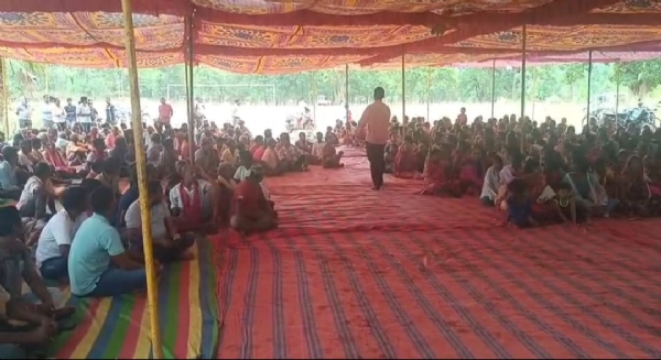 ନୂତନ ପଞ୍ଚାୟତ ଗଠନ ପାଇଁ ବିଶାଳ ଜନସଭା
