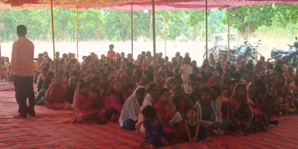 ନୂତନ ପଞ୍ଚାୟତ ଗଠନ ପାଇଁ ବିଶାଳ ଜନସଭା