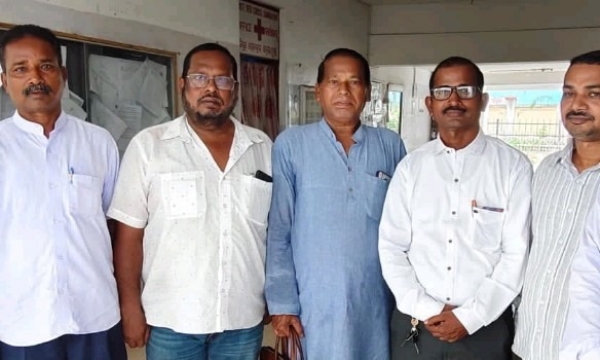 ସମ୍ବଲପୁର ଠାରେ ଶିଅଳ ଭବନ ନିର୍ମାଣ ପାଇଁ ଜାଗା ଦେବା ପାଇଁ ଦାବି