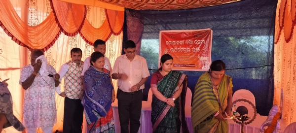 ଗୋମାତା ସେବାରେ ଏକ ନୂଆ ପଦକ୍ଷେପ:-  ସୁବର୍ଣ୍ଣପୁରରେ ଗୋ ସେବା ପାଳନ କେନ୍ଦ୍ରର ଉଦଘାଟନ:-