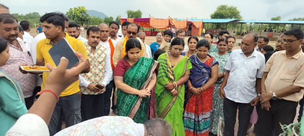 ଗୋମାତା ସେବାରେ ଏକ ନୂଆ ପଦକ୍ଷେପ:-  ସୁବର୍ଣ୍ଣପୁରରେ ଗୋ ସେବା ପାଳନ କେନ୍ଦ୍ରର ଉଦଘାଟନ:-