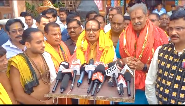 ଶ୍ରୀଜୀଉଙ୍କୁ ଦର୍ଶନ କଲେ କେନ୍ଦ୍ରକୃଷି ମନ୍ତ୍ରୀ ଶିବରାଜ ସିଂ ଚୌହାନ