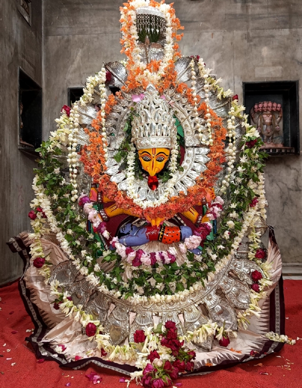 ନନ୍ଦପଡ଼ା ବାଲୁଙ୍କେଶ୍ୱରଙ୍କ ନୃସିଂହ ନିଉତା