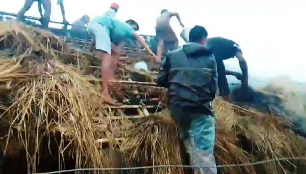 BAJRAPAT RE AGNIKANDA AT CHANDBALI