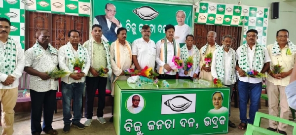 BJD NEW PRESIDENT SAMBARDHANA
