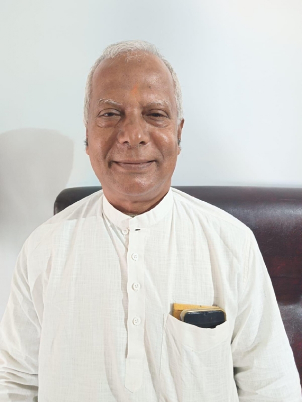 SURENDRA NAYAK BJD PRESIDENT