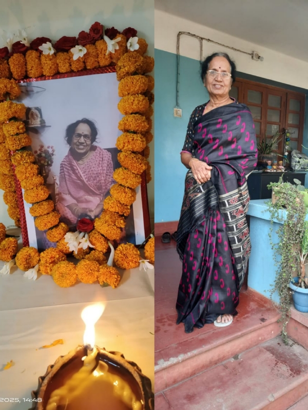 ଡାକ୍ତର ଅନୁସୂୟା ଦାସ ଙ୍କ ତିରୋଧାନ