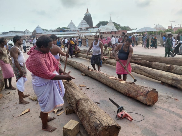 ସ୍ନାନପୂର୍ଣ୍ଣିମାରେ ଉଠିବ ଚାରି ନାହାକା ଅଖଚକ ଦଣ୍ଡା ଗରଗରା ପ୍ରସ୍ତୁତ