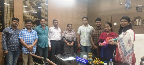 ଅତିରିକ୍ତ ପୌର କାଯ୍ୟନିବାହୀ ଅଧିକାରିଙ୍କ ଦାୟିତ୍ୱ ଗ୍ରହଣ
