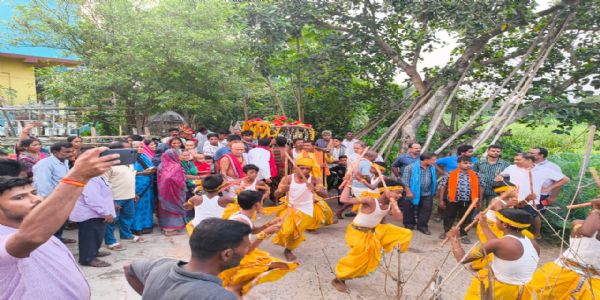 ଦୁଇ ଆରାଧ୍ୟ ଶୈବ ପୀଠରେ ପାର୍ବତୀ ବିବାହ