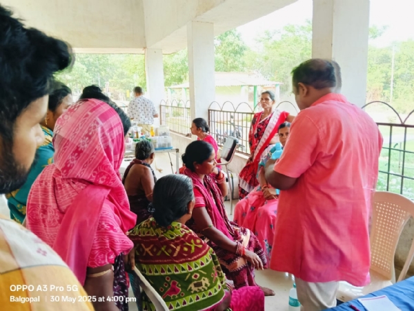 ପାତାଳୀ ଶ୍ରୀକ୍ଷେତ୍ର କୋଟସମଲାଇ ଠାରେଗୋ ବିଜ୍ଞାନ , ଗୋ ଅର୍ଥନୀତି ପ୍ରଶିକ୍ଷଣ ଶିବିର ଉଦଯାପିତ
