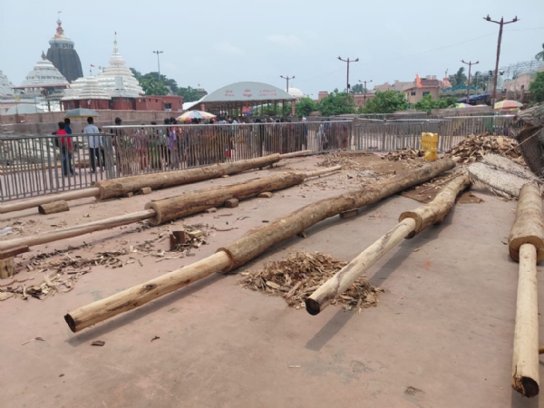 ସ୍ନାନପୂର୍ଣ୍ଣିମାରେ ଉଠିବ ଚାରି ନାହାକା ଅଖଚକ ଦଣ୍ଡା ଗରଗରା ପ୍ରସ୍ତୁତ