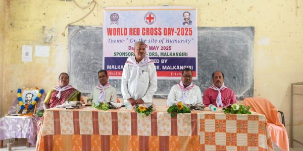 ଜିଲ୍ଲା ସ୍ତରୀୟ ବିଶ୍ୱ ରେଡକ୍ରସ ଦିବସ ପାଳିତ