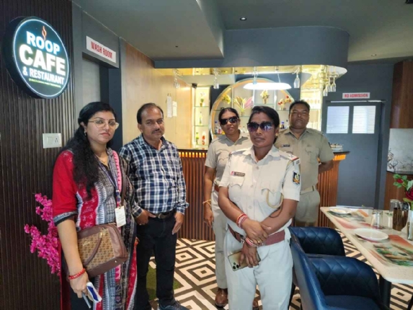 ସୁବର୍ଣ୍ଣପୁର ସହରରେ ଖାଦ୍ୟ ନିରାପତ୍ତା ଅଧିକାରୀ ଓ ଟିମ ର ହୋଟେଲ ଚଢ଼ାଉ*- *ସାତ ହଜାର ଟଙ୍କା ଫାଇନ ଆଦାୟ*-