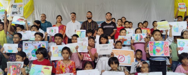 “ତମାଖୋ କୁ ନା” କରାଟେ ଅର୍ଗାନାଇଜେସନ ତରଫରୁ ବିଶ୍ୱ ତମାଖୁ ଦିବସ ପାଳିତ