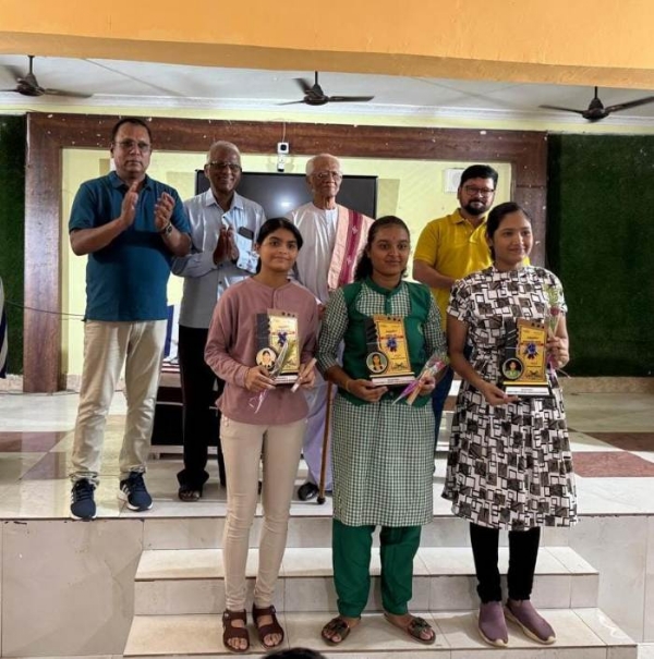 ଉଡାନ କୃତୀ ଛାତ୍ରୀଙ୍କୁ ସମ୍ବର୍ଦ୍ଧନା