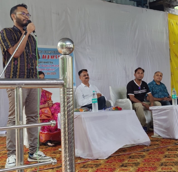 “ତମାଖୋ କୁ ନା” କରାଟେ ଅର୍ଗାନାଇଜେସନ ତରଫରୁ ବିଶ୍ୱ ତମାଖୁ ଦିବସ ପାଳିତ