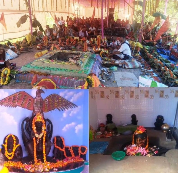 RAHANJA KHETRAPAL & SANISCHAR BIGRAHA PRATISTA