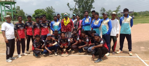 ୪ରେ ହେବ ଧନପୁର ଆସୋସିଏସନ କ୍ରିକେଟ ଫାଇନାଲ