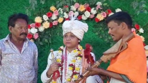 ଲୋଇସିଂହାର ପ୍ରଥମ ମହିଳା ଜମିଦାର ଭାବେ ଅଭିଷିକ୍ତ ହେଲେ ଅର୍ଚ୍ଚନା ଦେବୀ