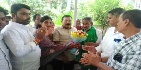 ଭଣ୍ଡାରିପୋଖରୀ : ନୂତନ ବ୍ଲକ ବିଜେଡି ସଭାପତିଙ୍କୁ ସ୍ୱାଗତ ସମ୍ବର୍ଦ୍ଧନା