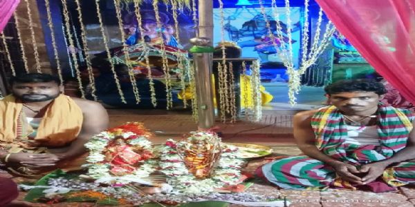 ତିହିଡି ଗ୍ରାମରେ ବାବା ସ୍ୱପ୍ନେଶ୍ୱର ଓ ମାତା ପାର୍ବତୀଙ୍କ ବିବାହ ଉତ୍ସବ ସମ୍ପନ୍ନ