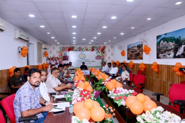 ନିଶାଦ୍ରବ୍ୟ ତଥା ଅପମିଶ୍ରିତ ଓ ବିଶାକ୍ତ ମାଦକଦ୍ରବ୍ୟ ବିରୋଧ ରେ ରାଜ୍ୟବ୍ୟାପୀ ସଚେତନତା ଅଭିଯାନ