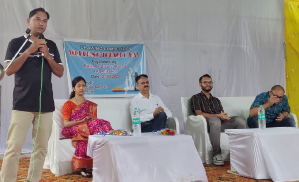 “ତମାଖୋ କୁ ନା” କରାଟେ ଅର୍ଗାନାଇଜେସନ ତରଫରୁ ବିଶ୍ୱ ତମାଖୁ ଦିବସ ପାଳିତ