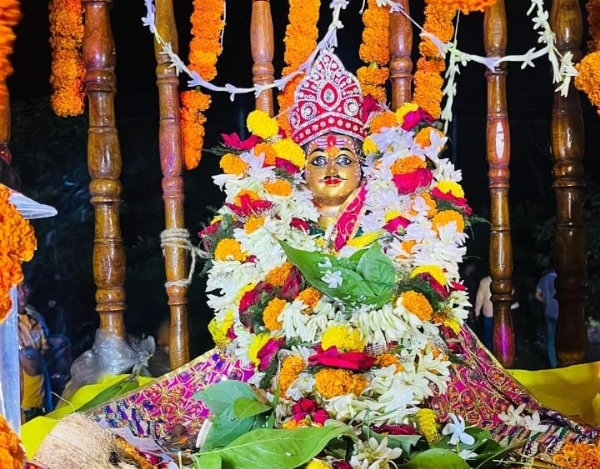 NILESWAR PITHA SHIVA BIBAHA