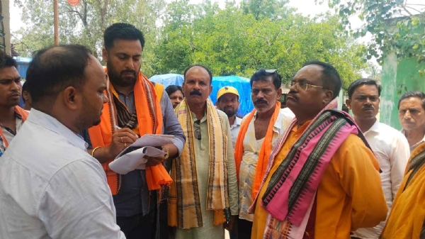 ସୁବର୍ଣ୍ଣପୁରର ବିଭିନ୍ନ ମଣ୍ଡି ପରିଦର୍ଶନ କଲେ ବିଜେପି କୃଷକ ମୋର୍ଚ୍ଚା ରାଜ୍ୟ ସଭାପତି