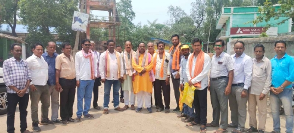 ସୁବର୍ଣ୍ଣପୁରର ବିଭିନ୍ନ ମଣ୍ଡି ପରିଦର୍ଶନ କଲେ ବିଜେପି କୃଷକ ମୋର୍ଚ୍ଚା ରାଜ୍ୟ ସଭାପତି