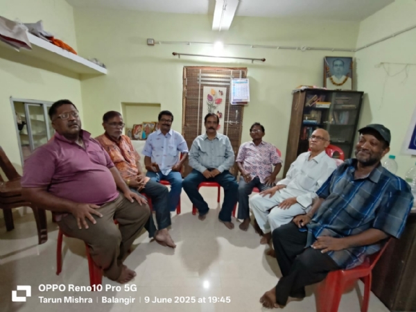 ମାଲପଡା ନାଗରିକ କମିଟିର ମାସିକିଆ ବୈଠକ