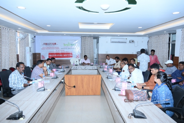 ୨୩ ତମ ଲୋକ ମେଳା ଓ ୧୬ ତମ କୃଷି ମେଳା ୨୦୨୫ ପାଇଁ ପ୍ରଶାସନିକ ପ୍ରସ୍ତୁତି ବୈଠକ*