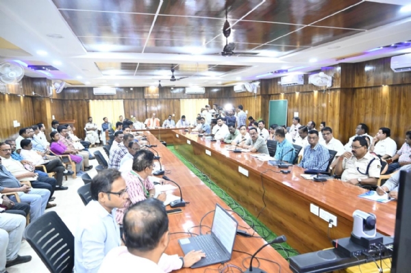 ମୂଖ୍ୟମନ୍ତ୍ରୀ ମୋହନ ଚରଣ ମାଝୀ ୧୭ ତାରିଖରେ ବଲାଙ୍ଗିର ଆସୁଛନ୍ତି