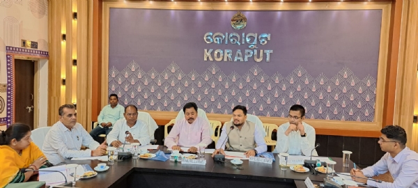 ସମନ୍ୱିତ ଆଦିବାସୀ ଉନ୍ନୟନ ସଂସ୍ଥା, କୋରାପୁଟର ପ୍ରକଳ୍ପ ସ୍ତରୀୟ କମିଟି ବୈଠକ