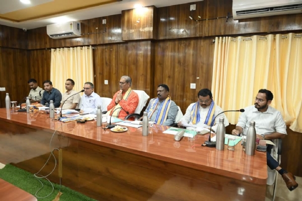 ମୂଖ୍ୟମନ୍ତ୍ରୀ ମୋହନ ଚରଣ ମାଝୀ ୧୭ ତାରିଖରେ ବଲାଙ୍ଗିର ଆସୁଛନ୍ତି