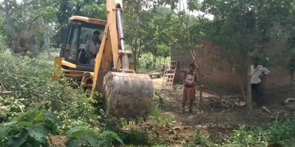 ବନ୍ଧଡିହରେ ଜବର ଦଖଲ ଉଚ୍ଛେଦ