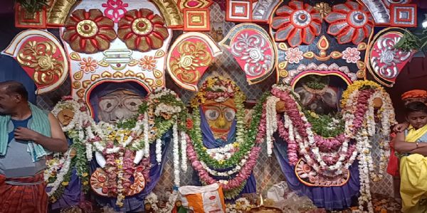 ଜୟପୁର ଗଜାନନ ବେଶରେ ଦର୍ଶନ ଶ୍ରୀଜିଉ