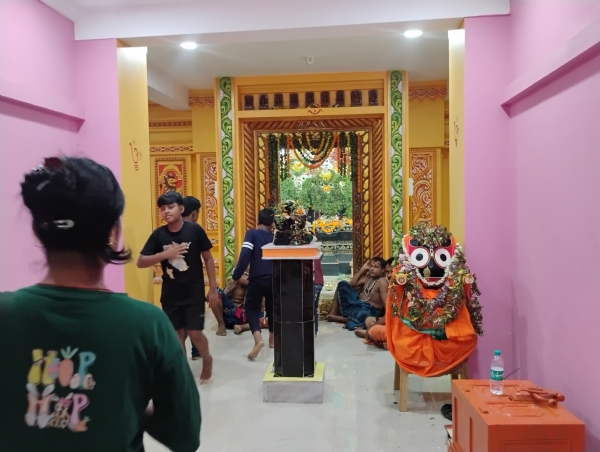ଶ୍ରୀ ଜଗନ୍ନାଥଙ୍କ ବିଗ୍ରହ ଓ ମନ୍ଦିର ପ୍ରତିଷ୍ଠା ଉତ୍ସବ