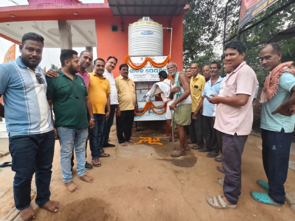 ଅମୃତଧାରା ଲୋକାର୍ପିତ