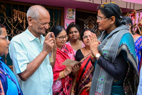ଉପମୁଖ୍ୟମନ୍ତ୍ରୀ ପ୍ରଭାତୀ ପରିଡାଙ୍କ ସମ୍ବଲପୁର ଗସ୍ତ