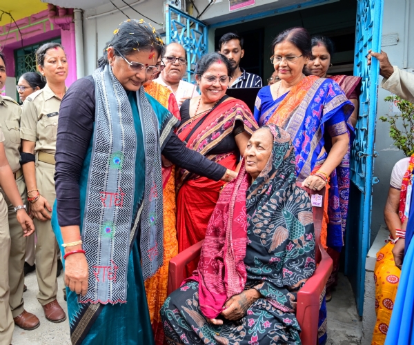 ଉପମୁଖ୍ୟମନ୍ତ୍ରୀ ପ୍ରଭାତୀ ପରିଡାଙ୍କ ସମ୍ବଲପୁର ଗସ୍ତ