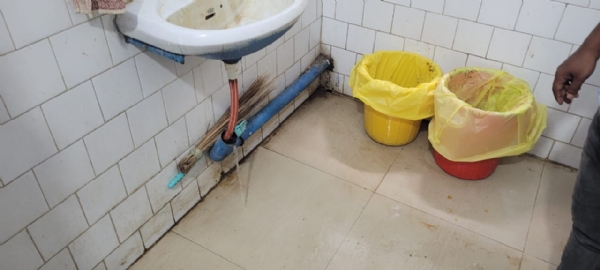 ଜରାଜୀର୍ଣ୍ଣ ଅବସ୍ଥାରେ ପିତ୍ତଳ ହସ୍ପିଟାଲ