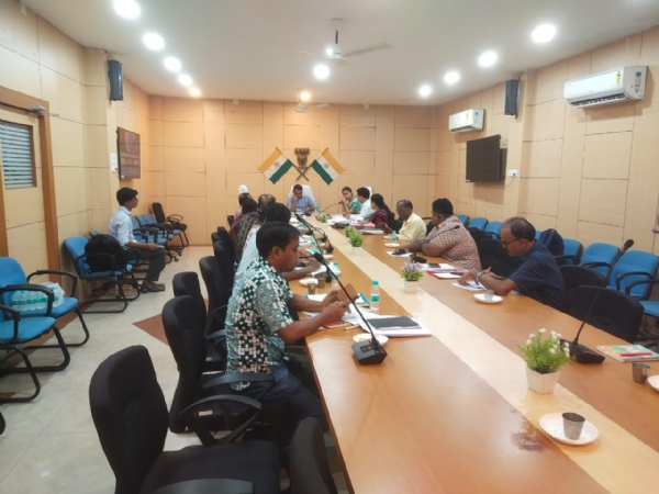 ସପ୍ତମ କ୍ଷୁଦ୍ର ଜଳସେଚନ ଗଣନା, ଦ୍ଵିତୀୟ ଜଳାଶୟ ଗଣନା ଏବଂ ପ୍ରଥମ ଝରଣା ଗଣନା ବୈଠକ