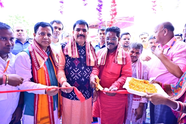 ତରା, ମୁକୁନ୍ଦପୁରପାଟଣା ଓ ବାଲିପୋଖରୀରେ ବିକାଶ ବାହନ ଯାତ୍ରା*