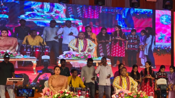 ଜିଲ୍ଲାସ୍ତରୀୟ ବିକାଶ ମେଳା ଉଦଘାଟିତ*   *କୃଷି ସମୃଦ୍ଧ ସୁବର୍ଣ୍ଣପୁର ଜିଲ୍ଲାର ଅର୍ଥନୈତିକ ବିକାଶ ସରକାରଙ୍କ ଲକ୍ଷ୍ୟ* - ବିଧାୟକ ରଘୁନାଥ ଜଗଦଲା
